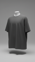 Urban Charcoal Oversized Tee
