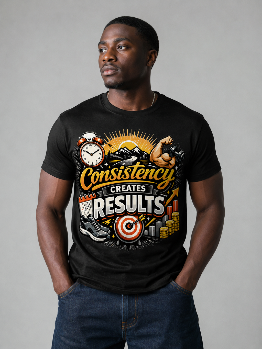 Unisex Classic Crew T-Shirt
