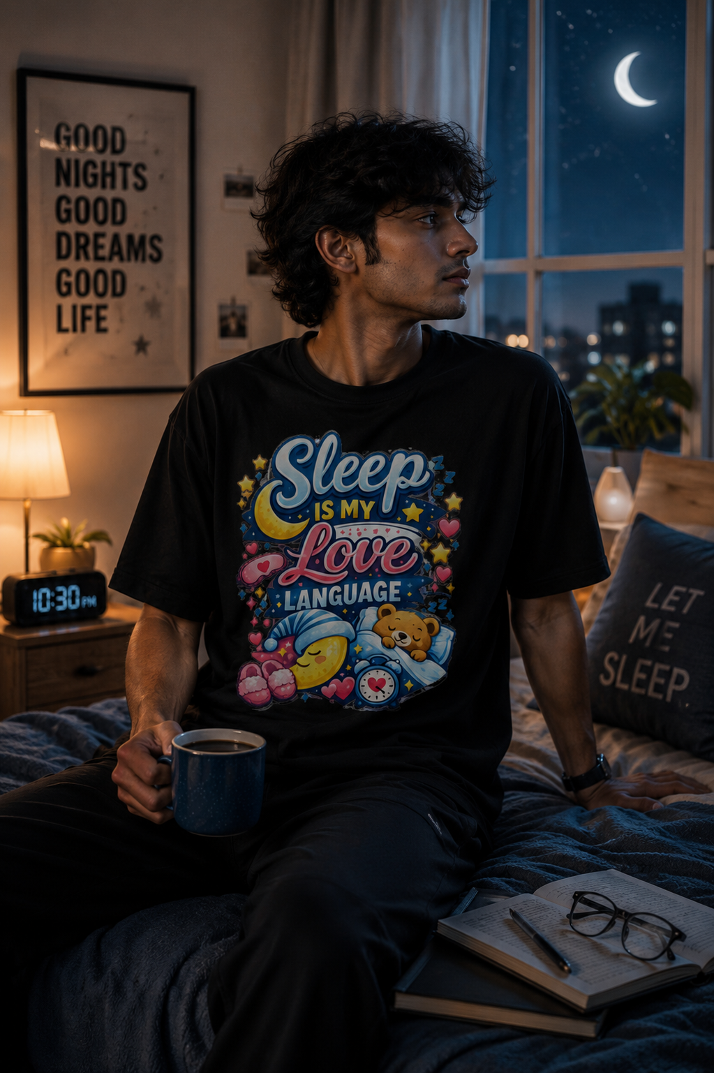 Sleep Tshirt Design