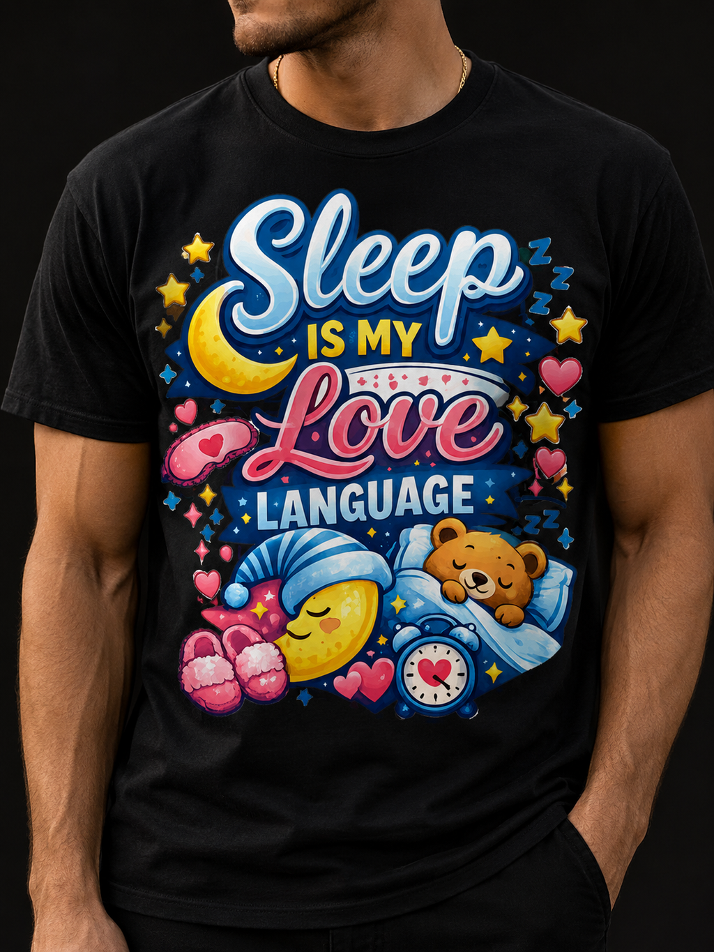 Sleep Tshirt Design