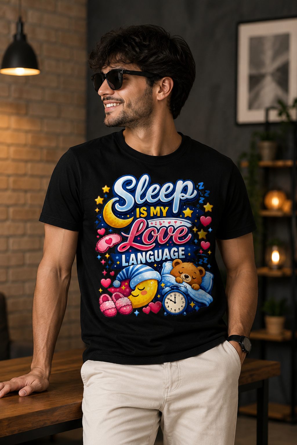 Sleep Tshirt Design