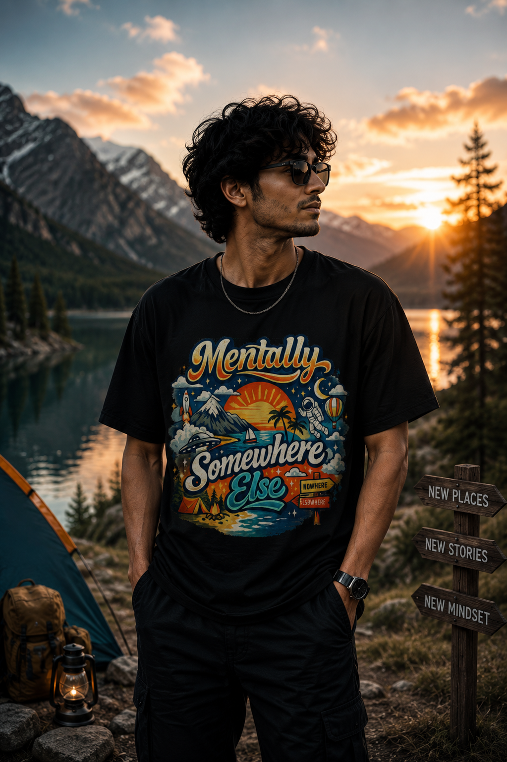 Unisex Classic Crew T-Shirt